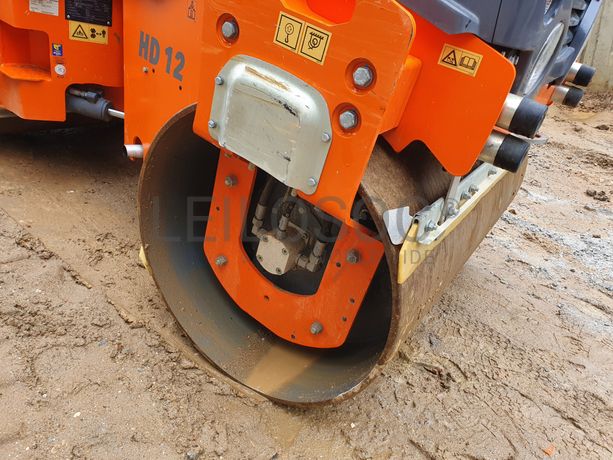 Cilindro HAMM HD 12VV · Ano 2022