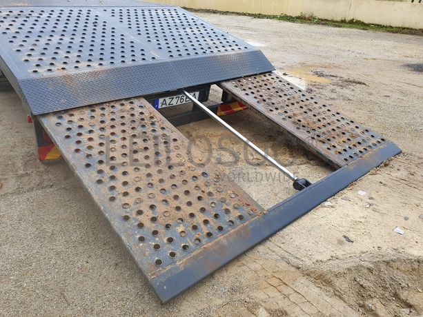 Porta Máquinas DAF CF 85.460 · Ano 2011