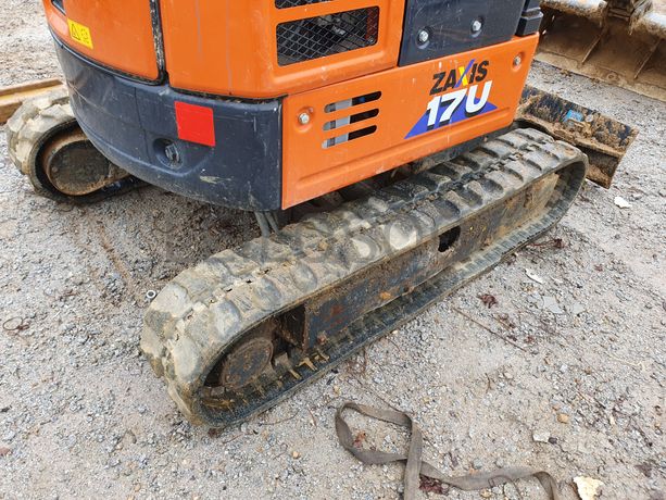 Mini Giratória Rastos Hitachi · Ano 2022