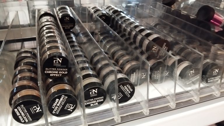 Stock produtos de estética e beleza