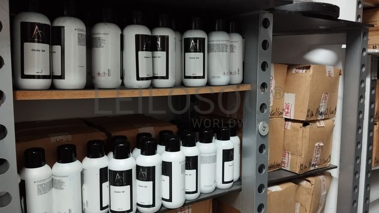 Stock produtos de estética e beleza