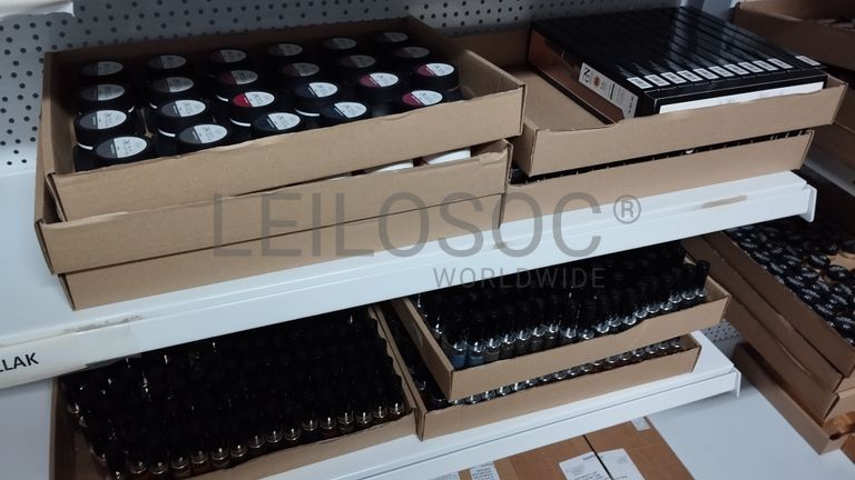 Stock produtos de estética e beleza