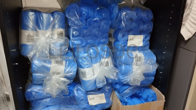 Stock produtos de estética e beleza