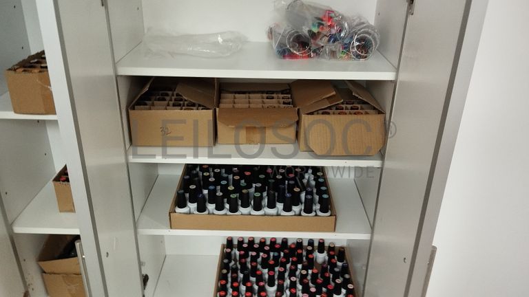 Stock produtos de estética e beleza