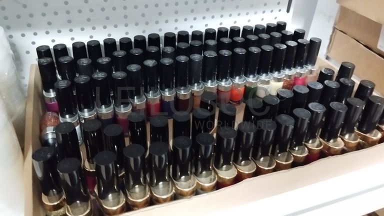 Stock produtos de estética e beleza