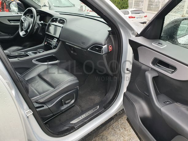 Jaguar F-Pace · Ano 2017