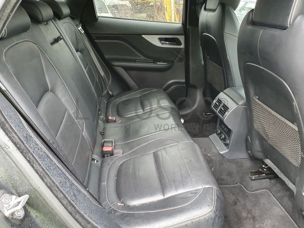 Jaguar F-Pace · Ano 2017