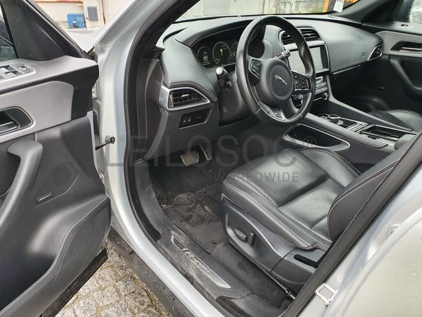 Jaguar F-Pace · Ano 2017