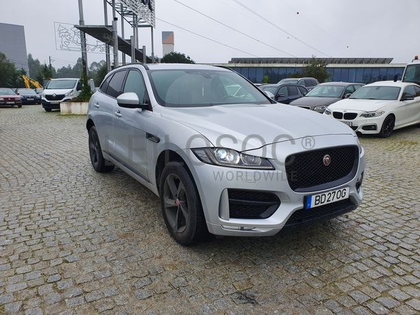 Jaguar F-Pace · Ano 2017
