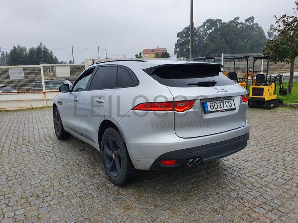 Jaguar F-Pace · Ano 2017