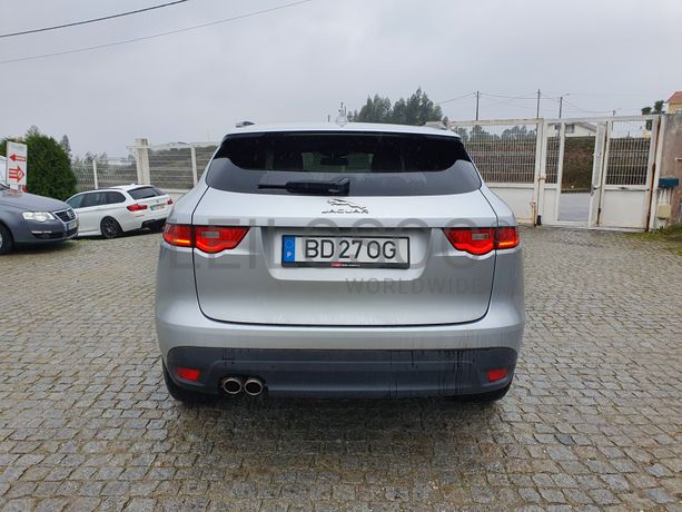 Jaguar F-Pace · Ano 2017