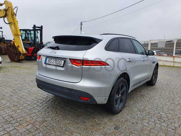 Jaguar F-Pace · Ano 2017