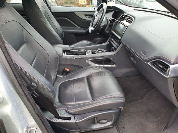 Jaguar F-Pace · Ano 2017