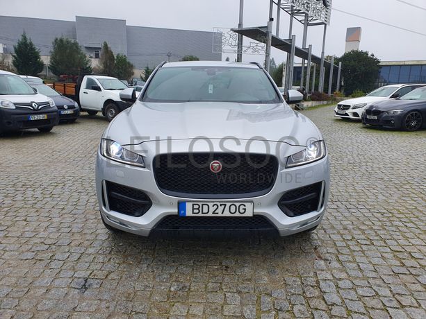 Jaguar F-Pace · Ano 2017