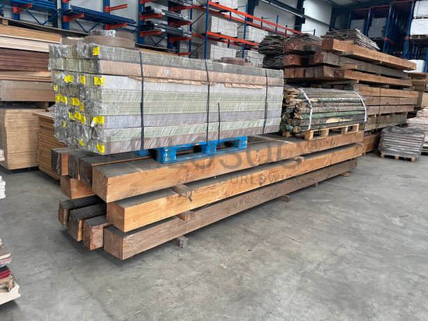 Vigas Madeira · Rodapés