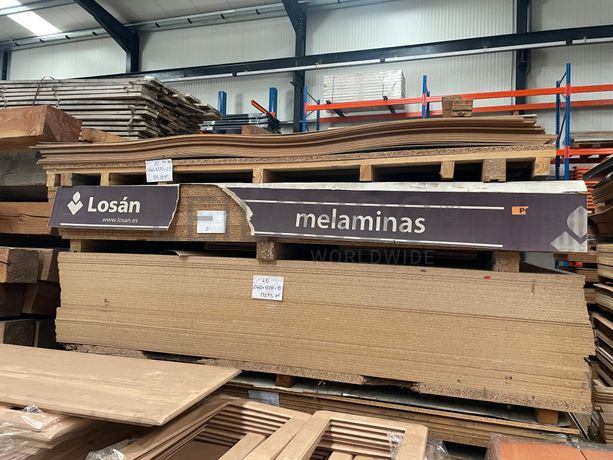 MDF · Aglomerados · Contraplacados