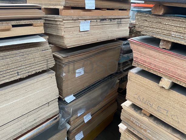 Contraplacado · MDF