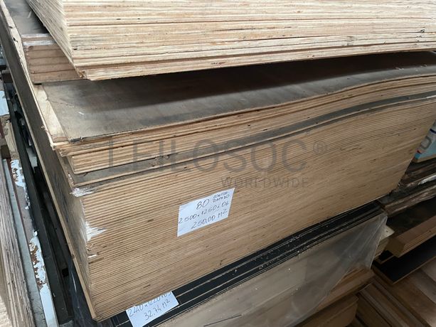 Contraplacado · MDF