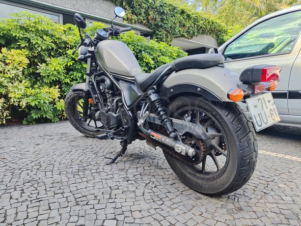 Honda CMX 500 Rebel · Ano 2018