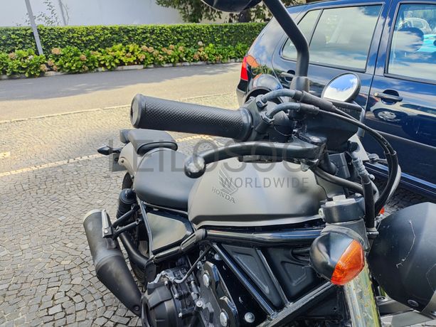 Honda CMX 500 Rebel · Ano 2018