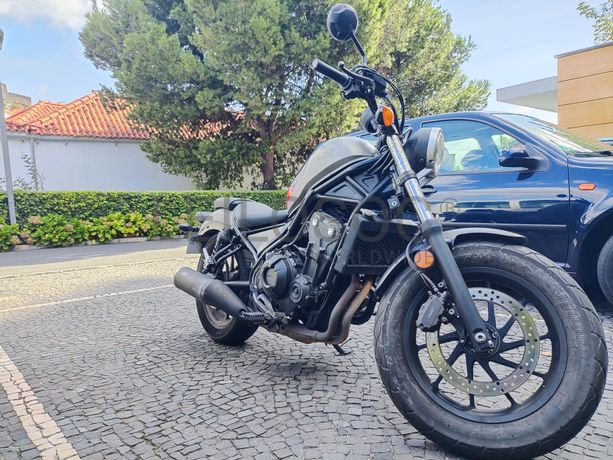 Honda CMX 500 Rebel · Ano 2018