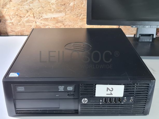 Computador Secretária HP Compaq Pro