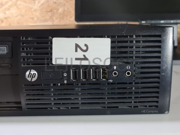 Computador Secretária HP Compaq Pro