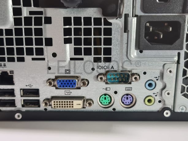 Computador Secretária HP Compaq Pro