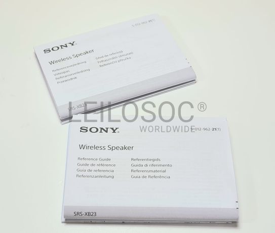 Coluna Bluetooth Sony