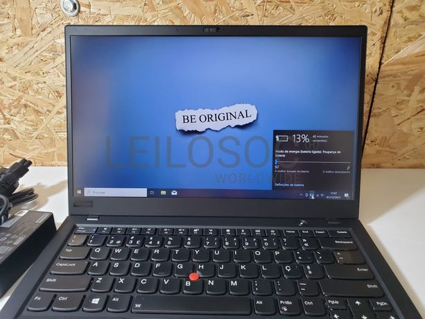 Portátil Lenovo ThinkPad X1 Carbon Sexta Geração