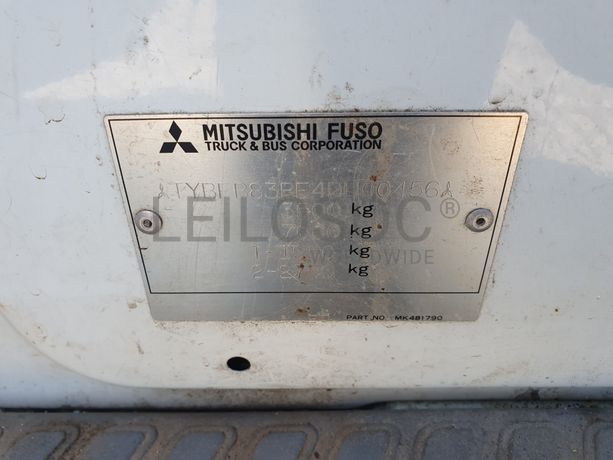 Mitsubishi Canter · Ano 2007