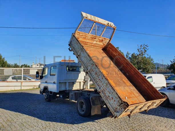 Mitsubishi Canter · Ano 2007