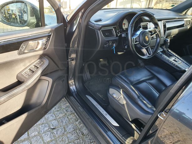 Porsche Macan S · Ano 2016