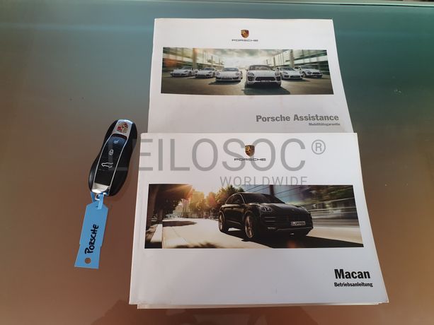 Porsche Macan S · Ano 2016