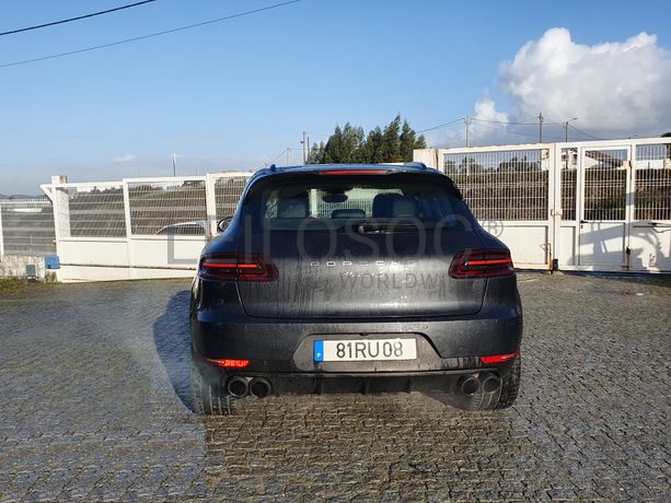 Porsche Macan S · Ano 2016