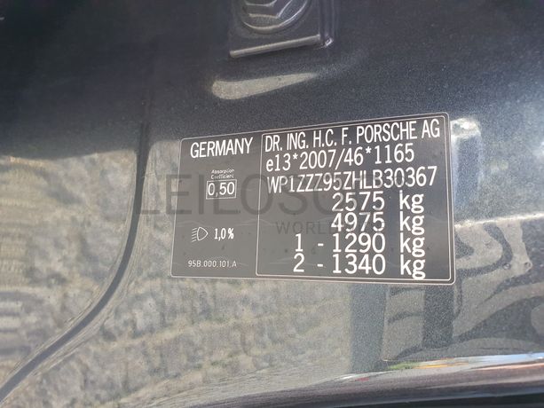 Porsche Macan S · Ano 2016