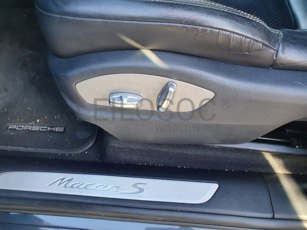 Porsche Macan S · Ano 2016