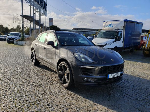 Porsche Macan S · Ano 2016