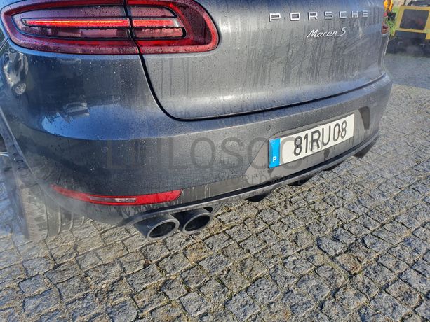 Porsche Macan S · Ano 2016