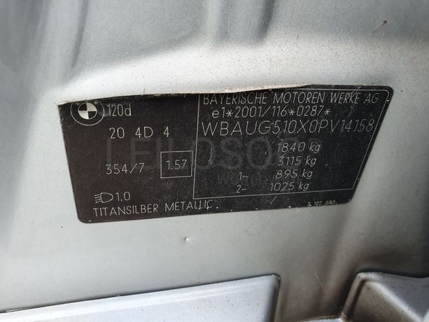 BMW 120D · Ano 2005