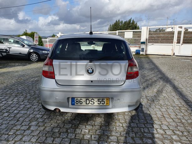 BMW 120D · Ano 2005