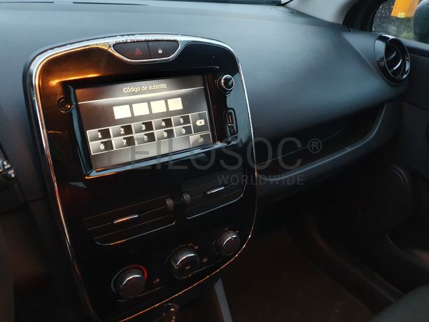 Renault Clio · Ano 2014