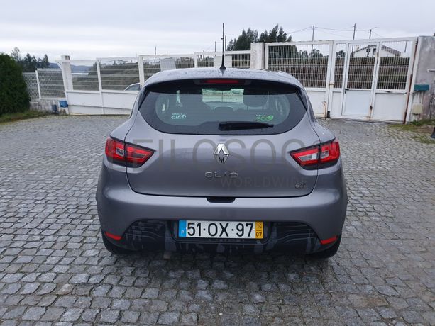 Renault Clio · Ano 2014