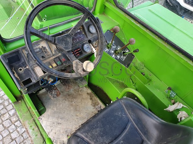 Autobetoneira Merlo DBM 2000