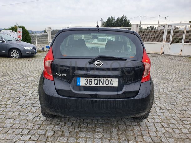 Nissan Note 1.5 DCI · Ano 2014