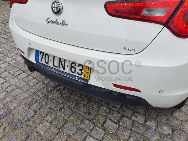 Alfa Romeu Giulietta · Ano 2011