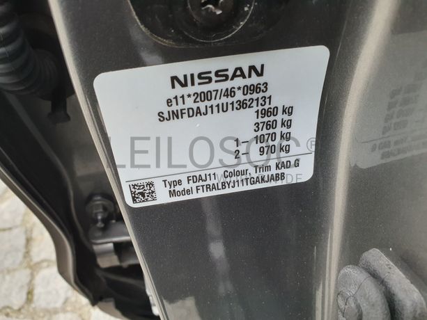 Nissan Qashqai · Ano 2015