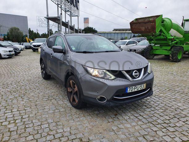 Nissan Qashqai · Ano 2015