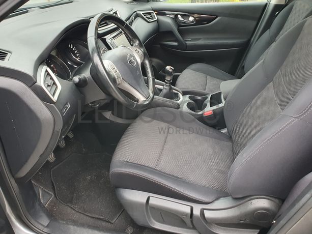 Nissan Qashqai · Ano 2015