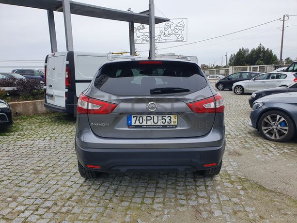 Nissan Qashqai · Ano 2015